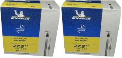 MICHELIN Chambre &agrave; Air v&eacute;lo  Air Stop B6 27,5 x 2,20/2,80"" Presta 40m