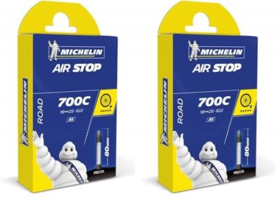 MICHELIN Chambre &agrave; Air v&eacute;lo  Air Stop E4 550A Confort 22/24 x 1,50/1,