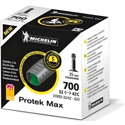 MICHELIN Chambre &agrave; Air v&eacute;lo  Protek Max A4 29 x 1,85/2,30"" Presta 35m
