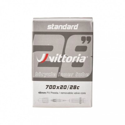 VITTORIA Chambre a air  butyl standard 700mm presta 48mm 20 28