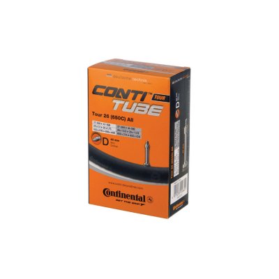 CONTINENTAL Chambre &agrave; air VTT  Quality - 26"" 1.1""-1.3"" Dunlop 40mm
