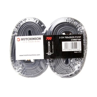 HUTCHINSON Chambre &agrave; air VTT  20x1.70-2.35 valve Schrader (40 mm) (lot