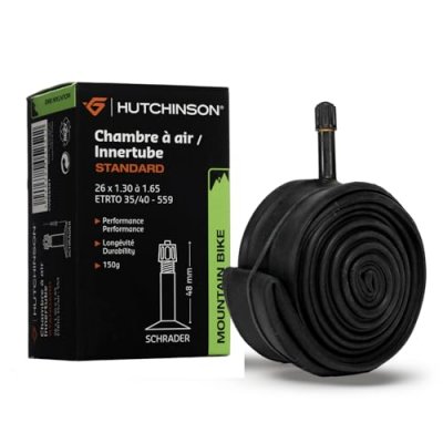 HUTCHINSON Chambre &agrave; air VTT  26x1.30-1.65 valve Presta (48 mm)