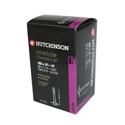 HUTCHINSON Chambre &agrave; air VTT  26x1.70-2.35 valve Presta (48 mm)