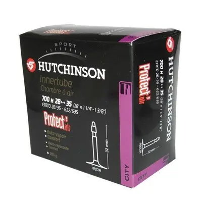 HUTCHINSON Chambre &agrave; air VTT  Protect'air 26x1.70-2.35 valve Presta (4