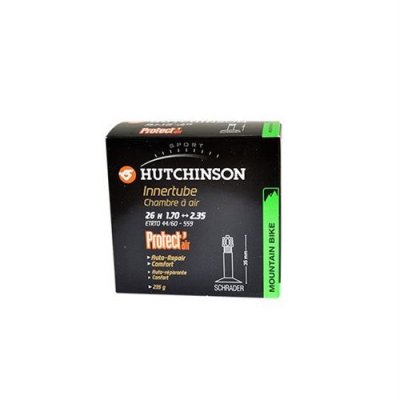 HUTCHINSON Chambre &agrave; air VTT  Protect'air 26x1.70-2.35 valve Schrader