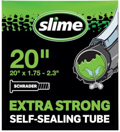 SLIME Chambre &agrave; air VTT  27,5 pouces (r&eacute;paration automatique) - Noir