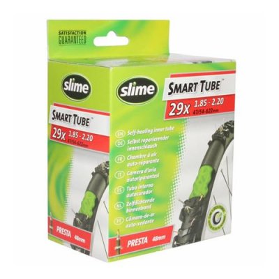 SLIME Chambre &agrave; air VTT  27.5x2.00-2.40 valve Presta (48 mm) avec liqu