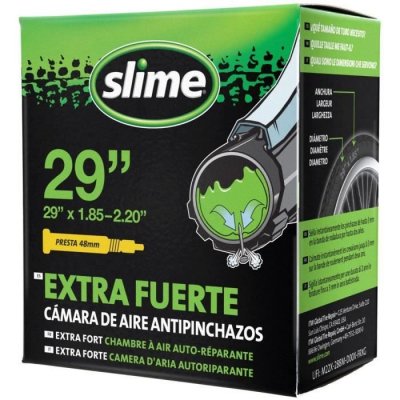 SLIME Chambre &agrave; air VTT  29 pouces (r&eacute;paration automatique) - Noir