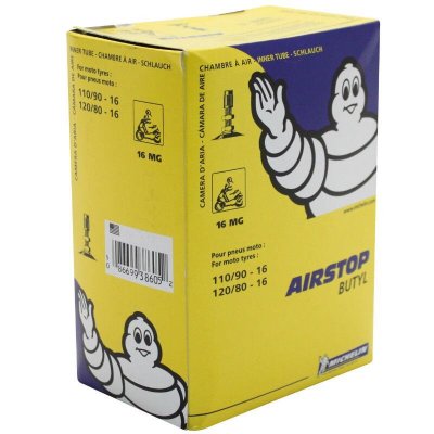 MICHELIN Chambre air moto  16 MG Valve TR4 (110/90-16, 120/80-16)