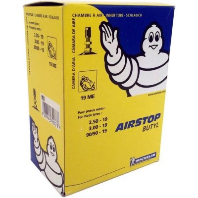 MICHELIN Chambre air moto  19 ME Valve TR4 (2.50-19, 3.00-19, 90/90-19)