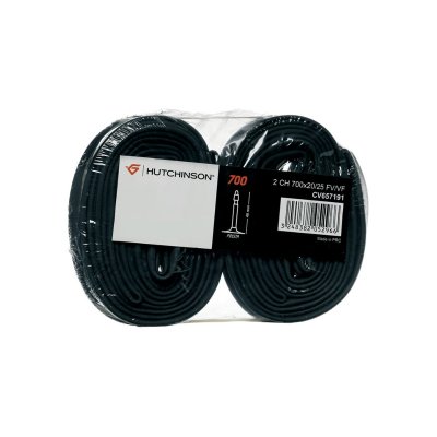 HUTCHINSON Chambre air route 700x20/25 vp  (lot de 2)valve 48mm