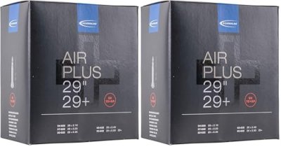 SCHWALBE Chambre air vtt 29x2 10 2 60 vp  air plus sv19 valve alu 40mm