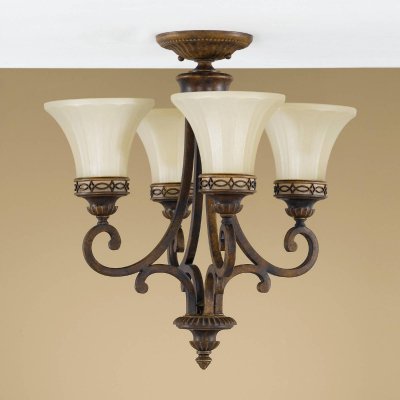 FEISS Chambre de dessin lustre 4XE27 h: 54.5 &oslash;: 45.7