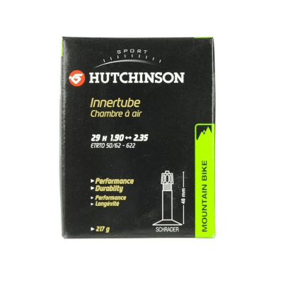 HUTCHINSON Chambres &agrave; Air  Standard 29x1.90/2.35 Pack de 2 Presta 48mm