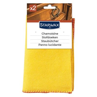 STARWAX Chamoisine 40 x 50 cm x2 