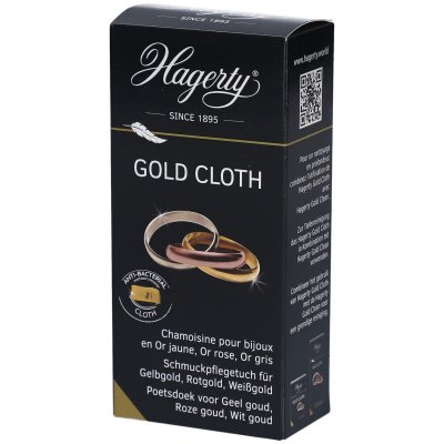 HAGERTY Chamoisine pour bijoux or - Gold cloth