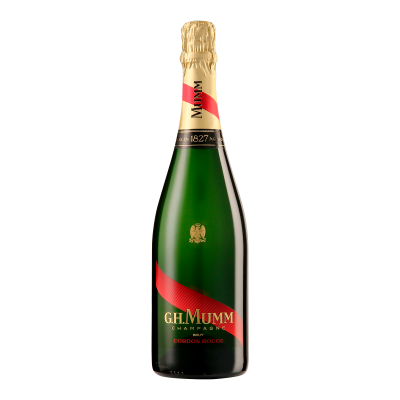 MUMM Champagne 1 Champagne G.H.  Brut Cordon Rouge 75cl T.U