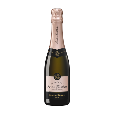 NICOLAS FEUILLATTE Champagne Brut Ros&eacute;  - La Bouteille De 37,5cl