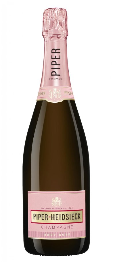 PIPER HEIDSIECK Champagne Brut Ros&eacute; Sauvage  - La Bouteille De 75cl