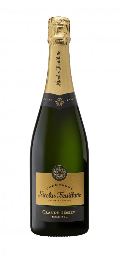 NICOLAS FEUILLATTE Champagne Demi-sec  - La Bouteille De 75cl