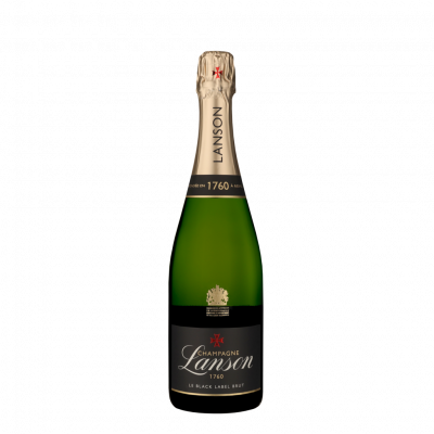 LANSON Champagne Le Black Label Brut  - La Bouteille De 75cl