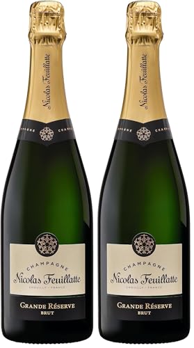 NICOLAS FEUILLATTE Champagne  grande r&eacute;serve brut 75cl
