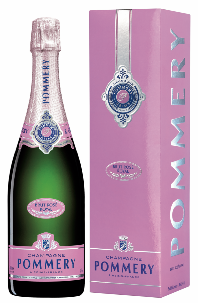 POMMERY Champagne  Brut Royal Ros&eacute; sous &eacute;tui - 75cl
