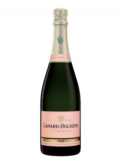 CANARD DUCHENE Champagne Ros&eacute; Canard Duch&ecirc;ne - La Bouteille De 75cl