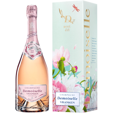VRANKEN Champagne Ros&eacute; Demoiselle Eo - La Bouteille De 75cl