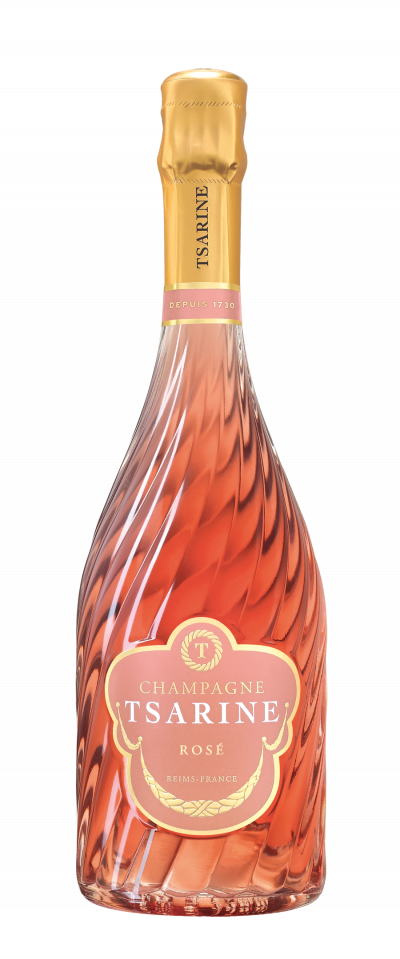 TSARINE Champagne Ros&eacute;  - La Bouteille De 75cl