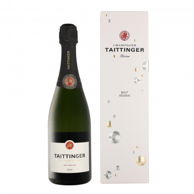 TAITTINGER Champagne  Cuv&eacute;e R&eacute;serve - Brut - 75 cl