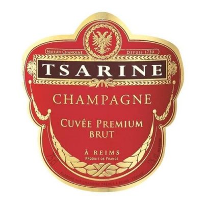 GENERIQUE Champagne Tsarine - Cuv&eacute;e Premium Brut &ndash; 75 cl