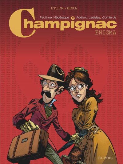 Champignac - Tome 1 - Enigma (BD)