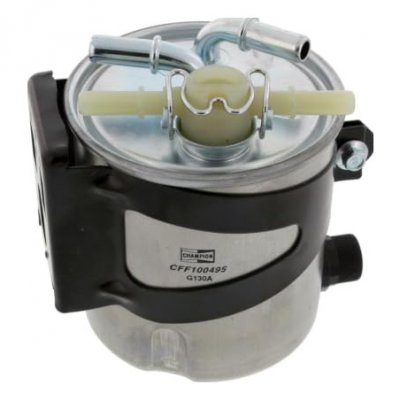 CHAMPION  CFF100495 Filtre &agrave; Carburant sans raccord pour capteur d'eau