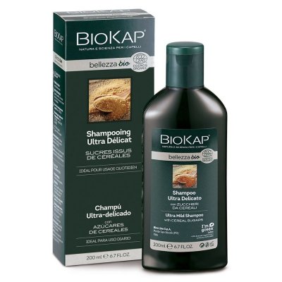 BIOKAP Champu Belleza Ultra-Delicado Bio 200ml 