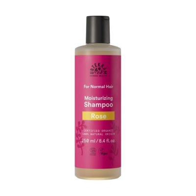 URTEKRAM Champu de rosas para cabello normal bio 250ml 