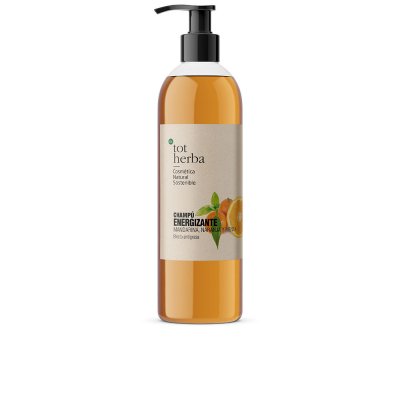 TOT HERBA CHAMP&Uacute; ENERGIZANTE mandarina y naranja 500 ml