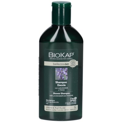 BIOKAP Champu y gel de ducha Belleza Bio 200ml 