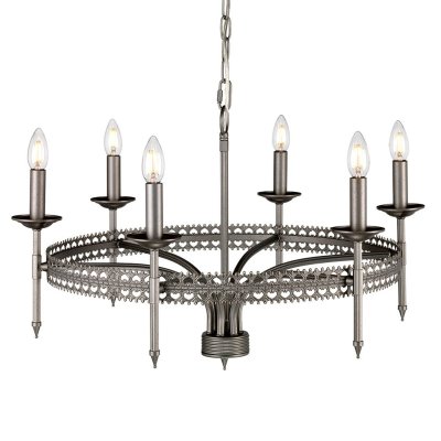 ELSTEAD Chandelier Crown Diam&egrave;tre 72,1 Cm