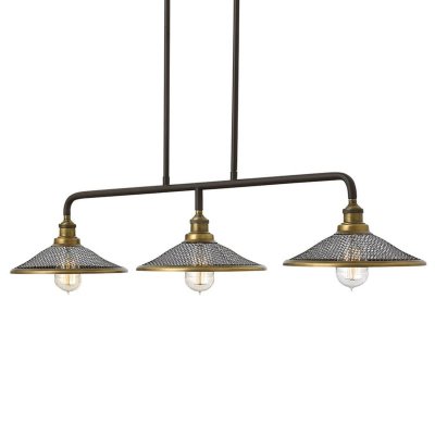 HINKLEY Chandelier rigby bronze 3x60w e27