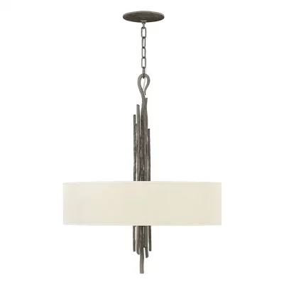 HINKLEY Chandelier Spyre bronze mat hauteur 83,8 Cm