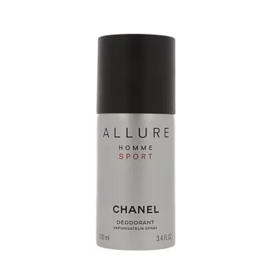 CHANEL  Allure Sport 100ml Deodorant Spray Argent&eacute;