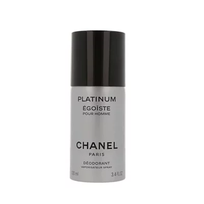 CHANEL  Egoiste Platinum Deospray Homme 100ml