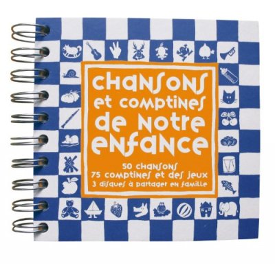 Chansons et Comptines de notre Enfance (Coffret 3 CD)