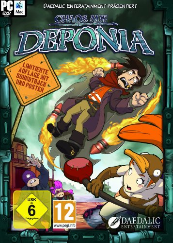 Chaos auf deponia [import allemand]