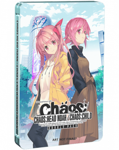 [EA, EA, EA] Chaos Double Pack - Steelbook Launch Edition