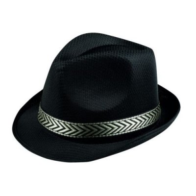 BOLAND Chapeau borsalino trilby noir adulte