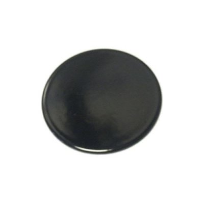 ARISTON Chapeau bruleur semi- rapide noir pour cuisiniere  - 1803612