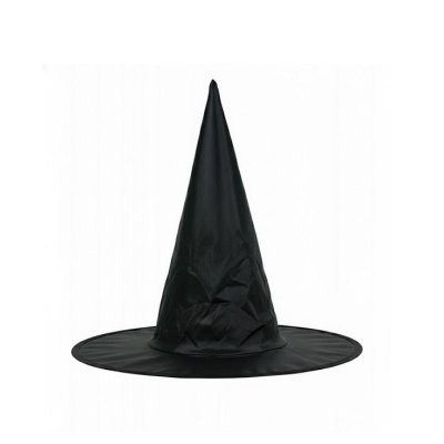 PARTYPRO Chapeau sorci&egrave;re noir enfant halloween